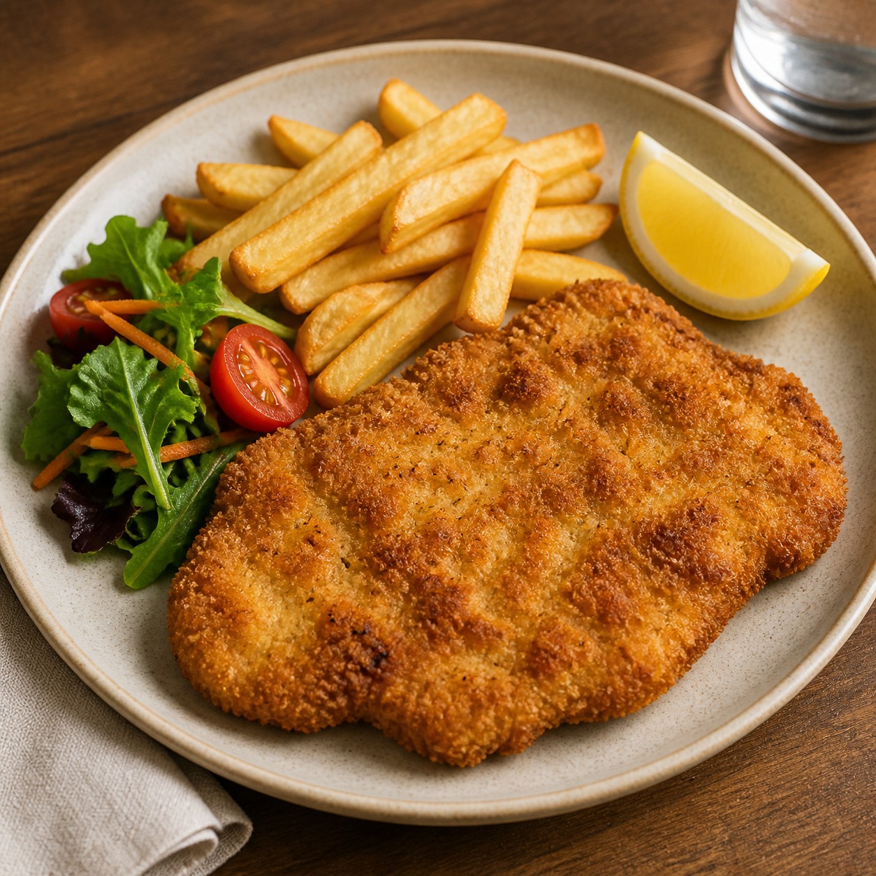 Chicken schnitzel