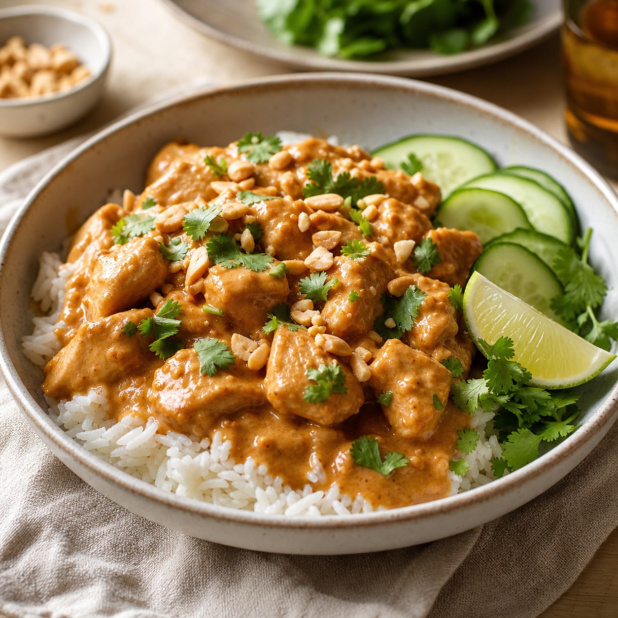 Satay chicken